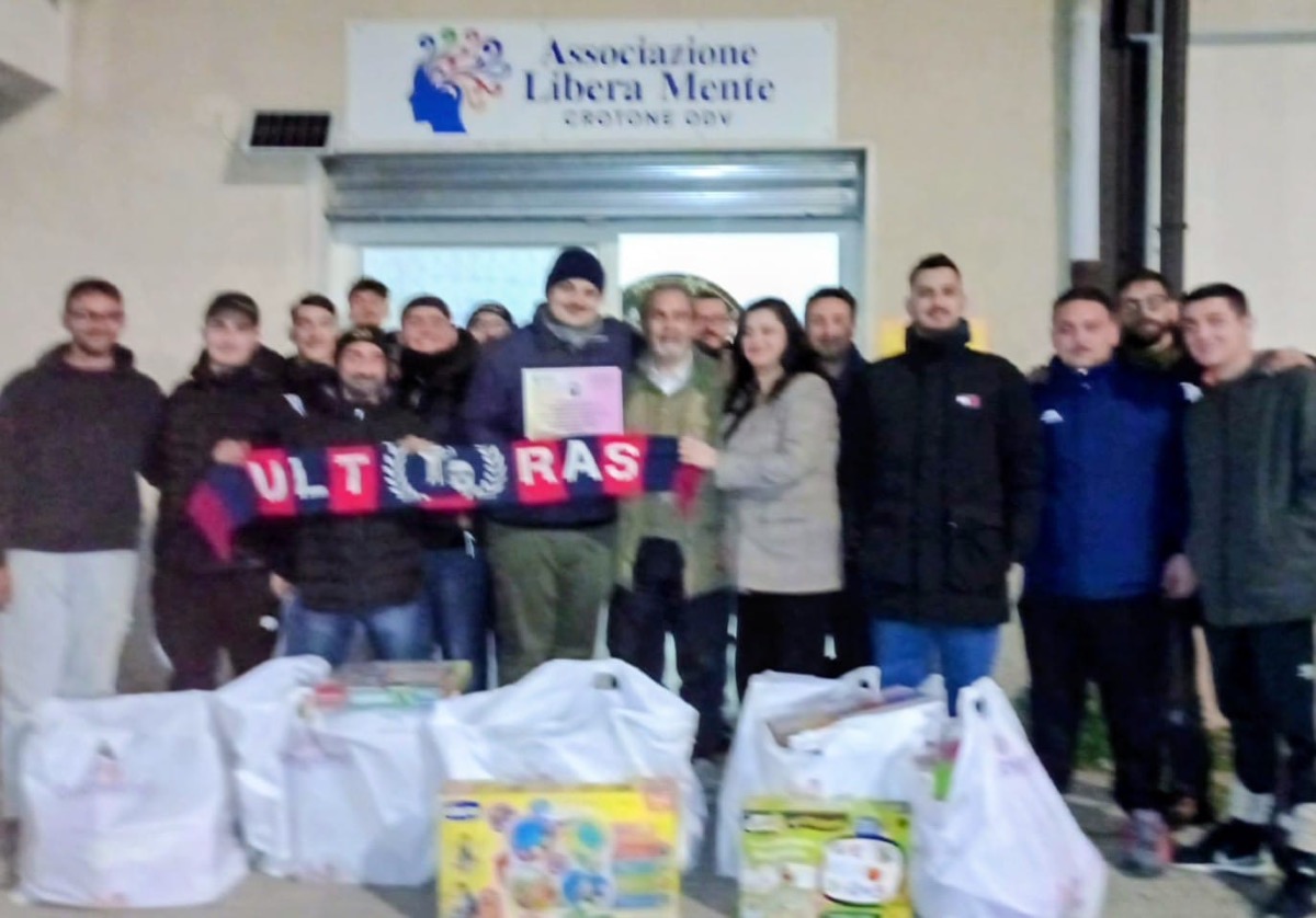 La Curva Sud segna ancora… stavolta sul campo della solidarietà - 