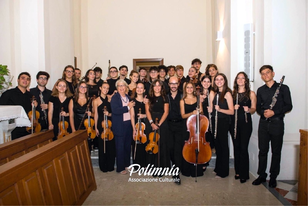 L’Orchestra Giovanile Polimnia inaugura la Stagione Concertistica 2026 - 