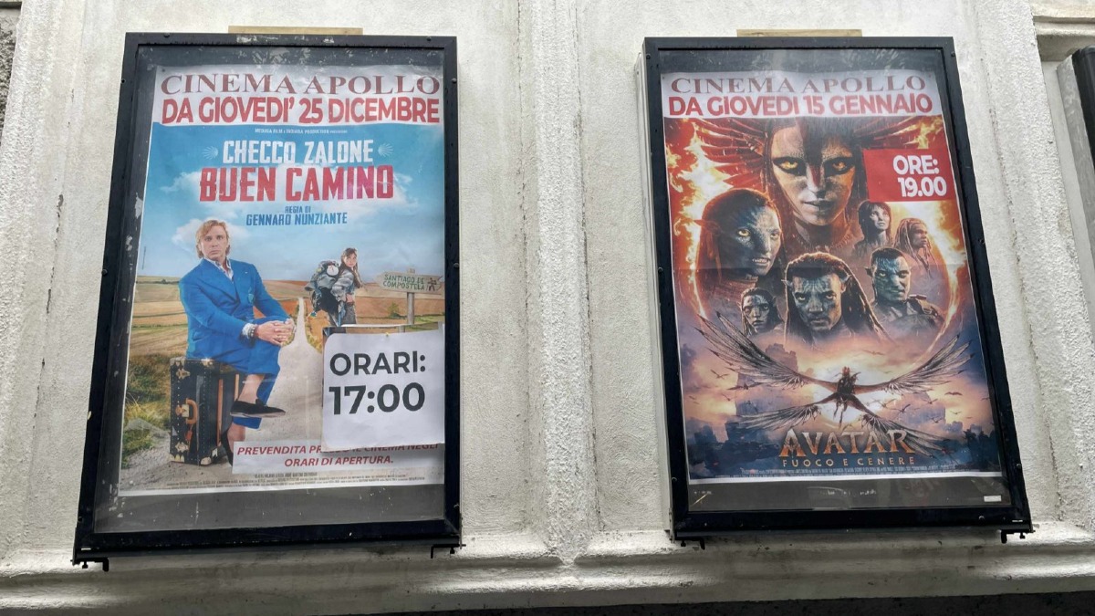 Crotone - Doppio appuntamento al Cinema Apollo per il fine settimana - 