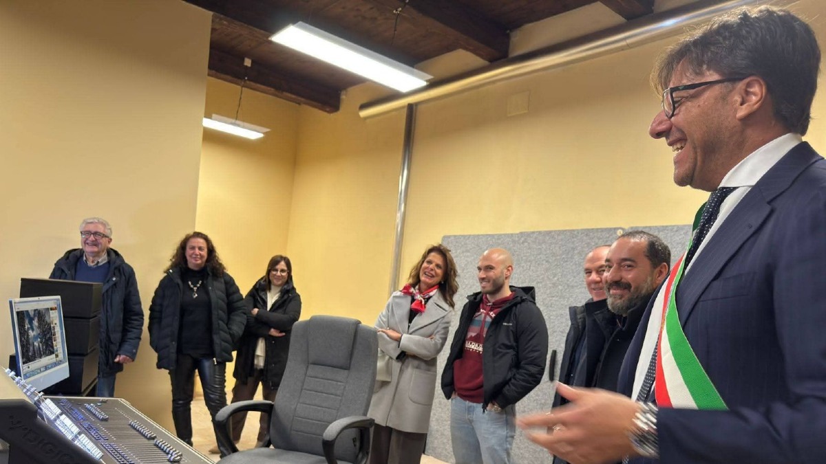 Cerisano inaugura il Polo Tecnologico e di Ricerca per la Musica e l’Audiovisivo - 