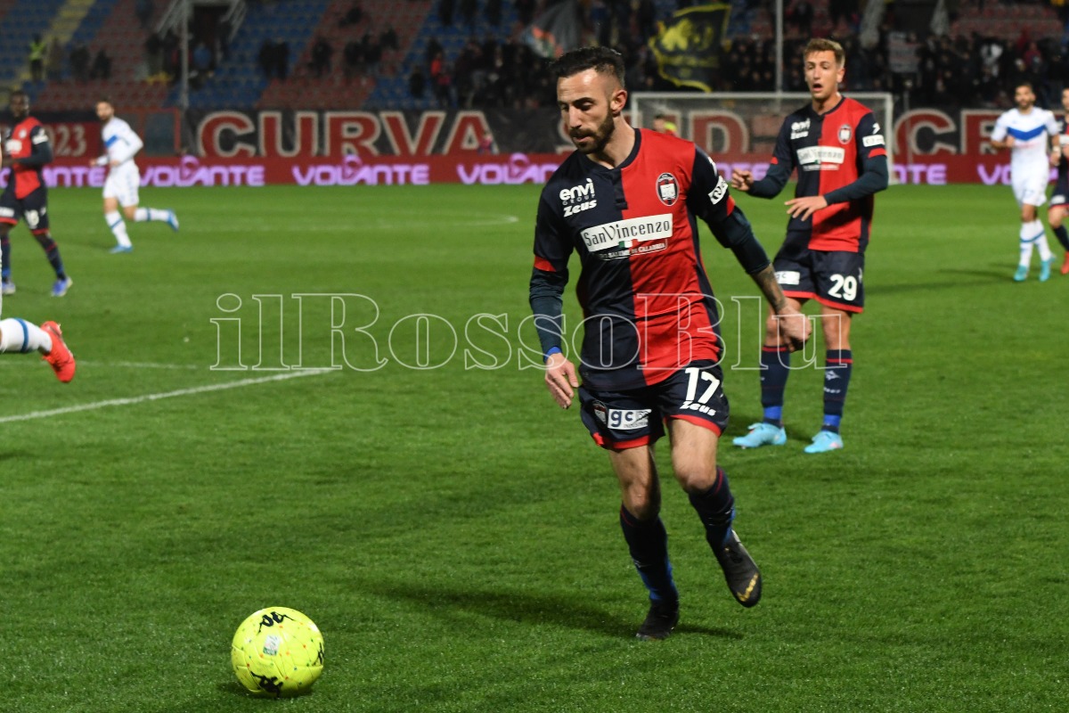 Calciomercato | Crotone, anche l'ex Marras trova squadra: contratto con l'Union Brescia - 