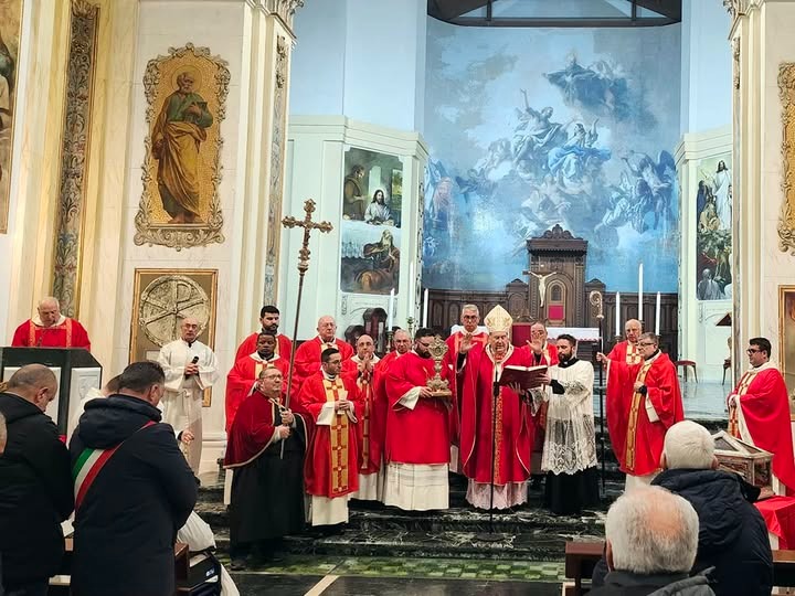 Sant'Agazio a Squillace: festa dedicata alla reliquie del martire compatrono dell'Arcidiocesi - 
