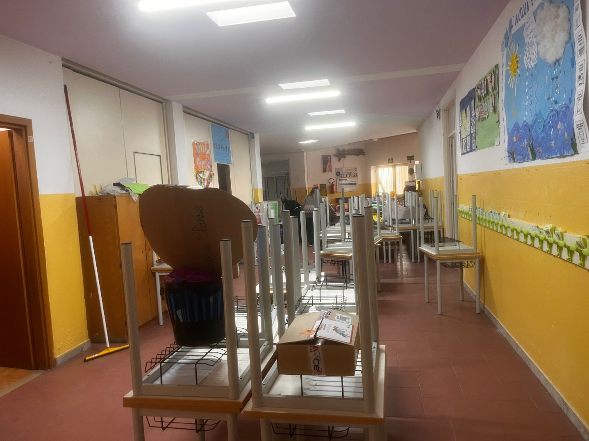 Catanzaro -  Lunedì si torna a scuola in via Emilia - 