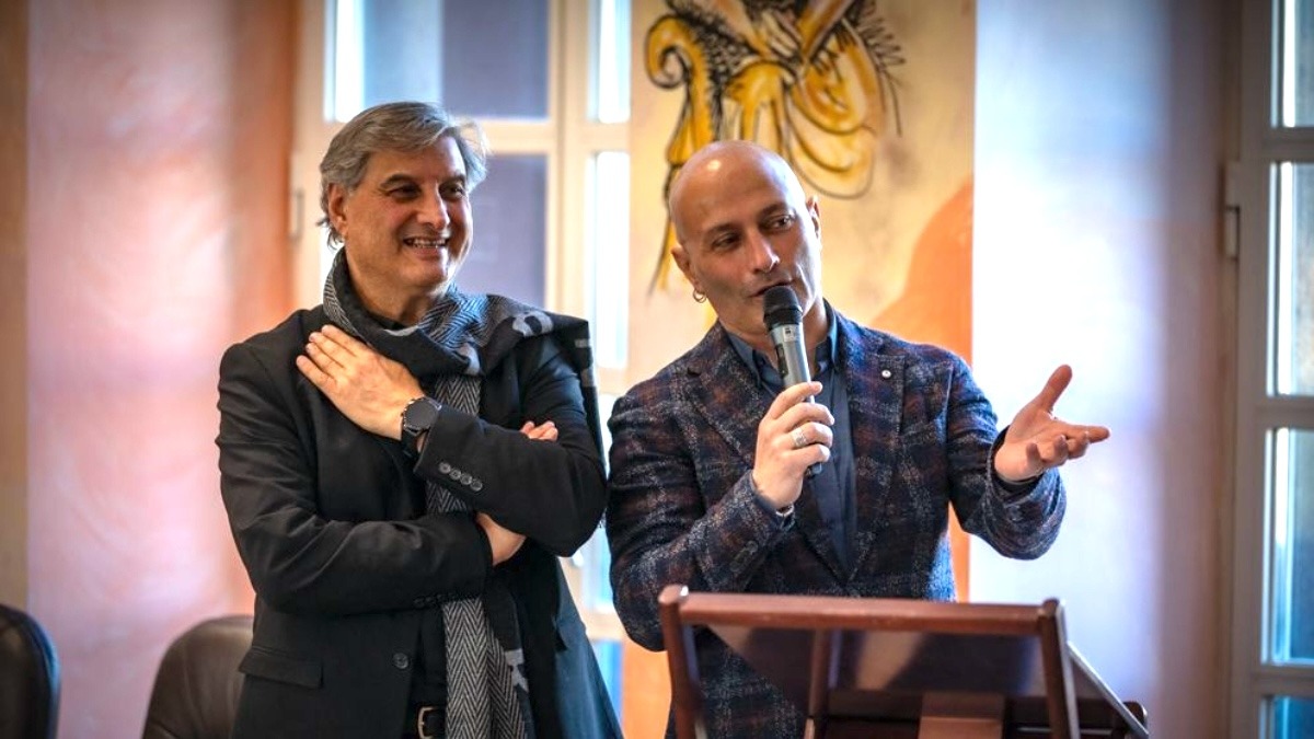 Tarcisio Molinaro premiato a Palazzo dei Bruzi: il percussionista cosentino in attesa del sesto Sanremo - 