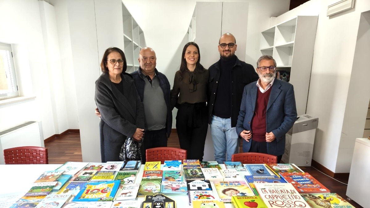 Corigliano-Rossano - La biblioteca della Cittadella dei Bambini si arricchisce di nuovi libri grazie all’associazione Ohana - 