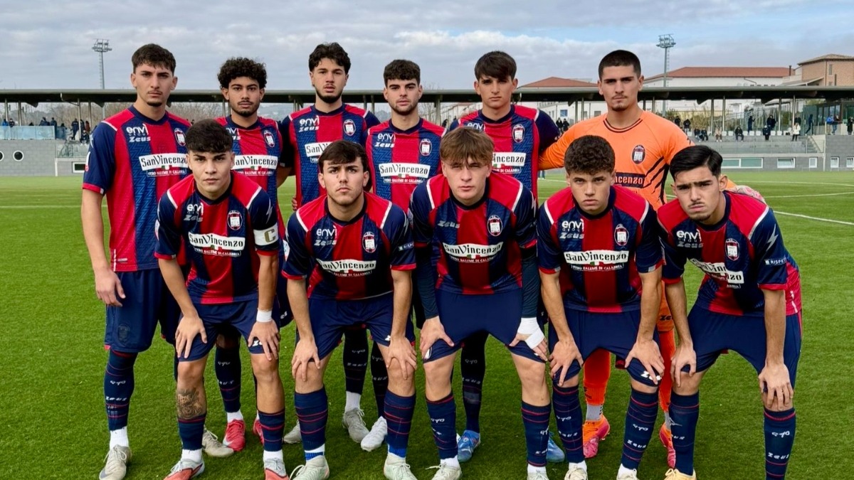 Primavera | Il Crotone chiude il girone d’andata ancora a secco di vittorie - 