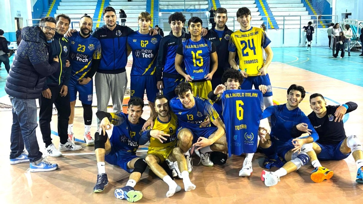 New Tech Pallavolo Milani supera agevolmente New Hospital VSF Paola e consolida il terzo posto  - 