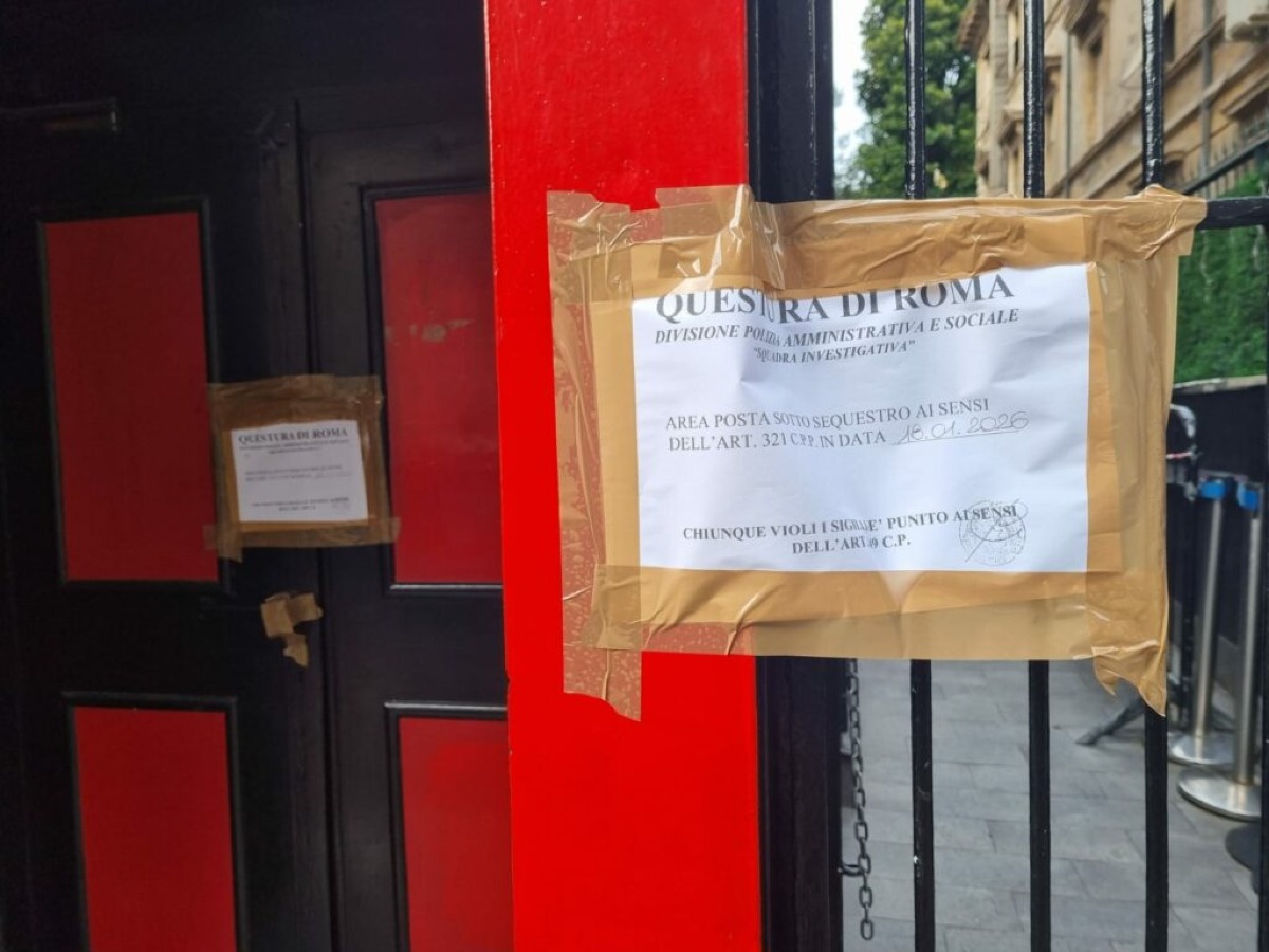 Effetto Crans-Montana: sigilli al Piper, storica discoteca di Roma - Fonte: Dire.it