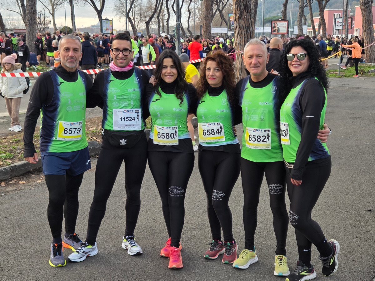 ​La Cirò Marina che Corre presente alla Corsa di Miguel - 