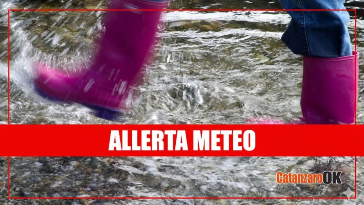 Catanzaro, allerta rossa nella giornata di domani: scuole chiuse e massima attenzione - 