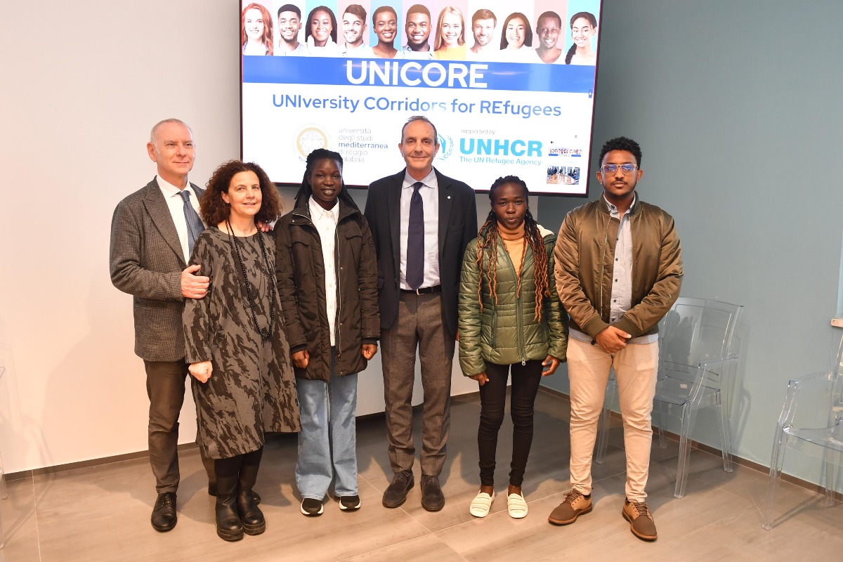 All'UniRc il Progetto UNICORE dedicato agli studenti rifugiati - 