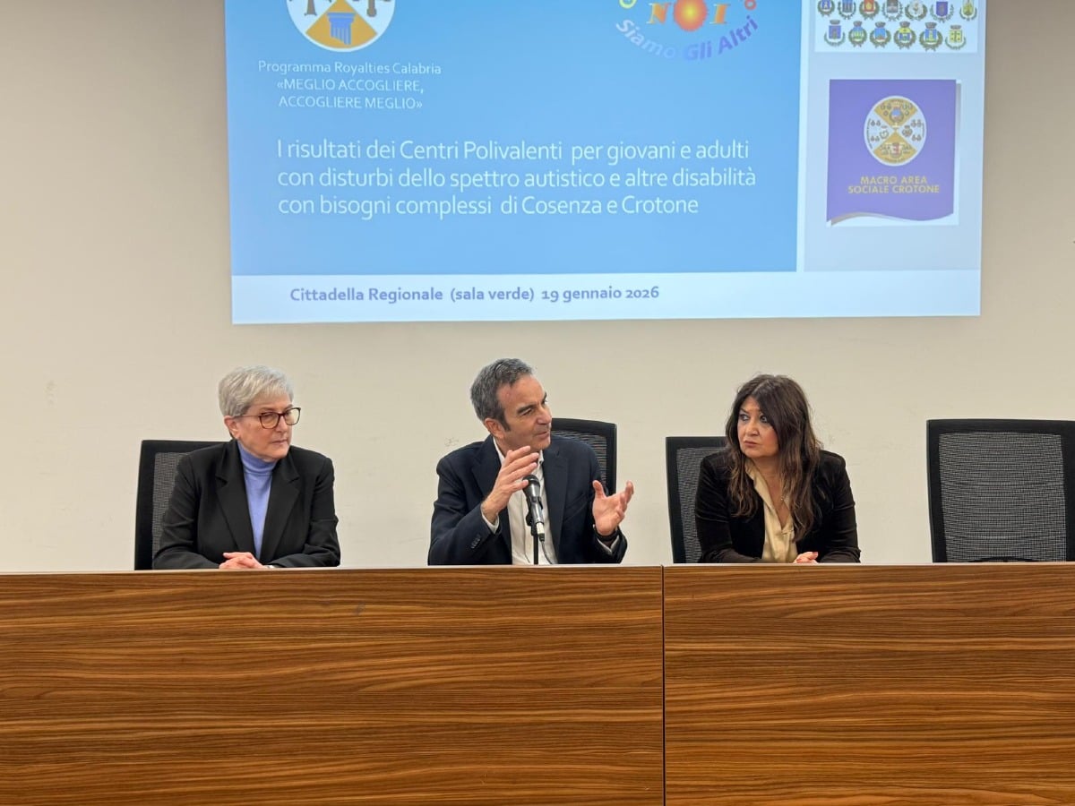 Calabria, autismo e inclusione: presentati i risultati del programma “Passi in avanti” - 