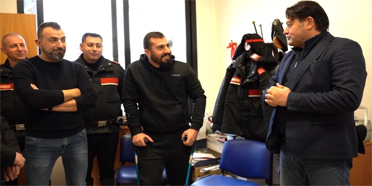 Corigliano-Rossano, Carabinieri aggrediti in servizio: visita del Senatore Rapani - 