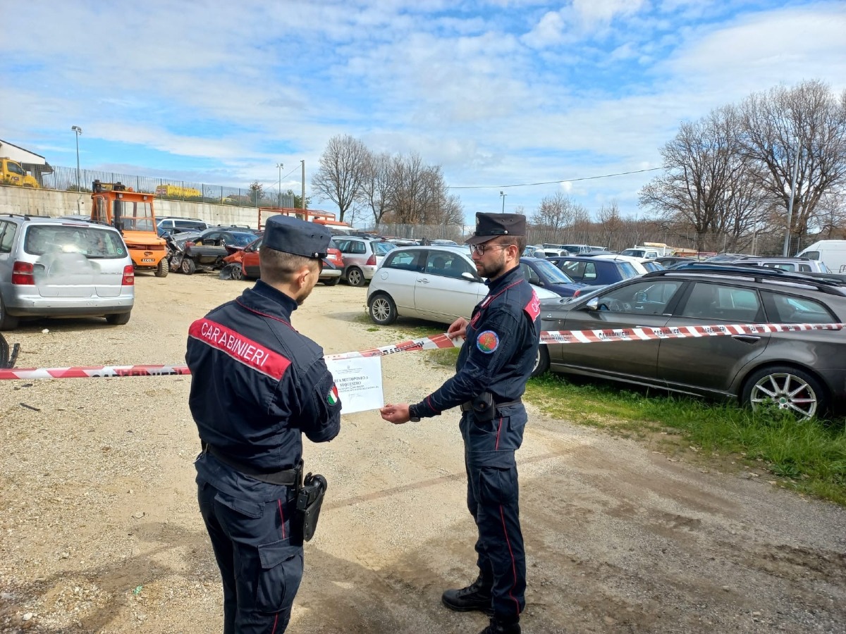 Carabinieri Forestali, primi interventi del 2026: due illeciti ambientali scoperti  - 