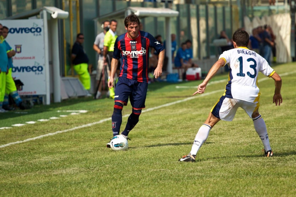 #CrotonePotenza | L'ex De Giorgio ritorna a "casa": "Crotone realtà stupenda" - 