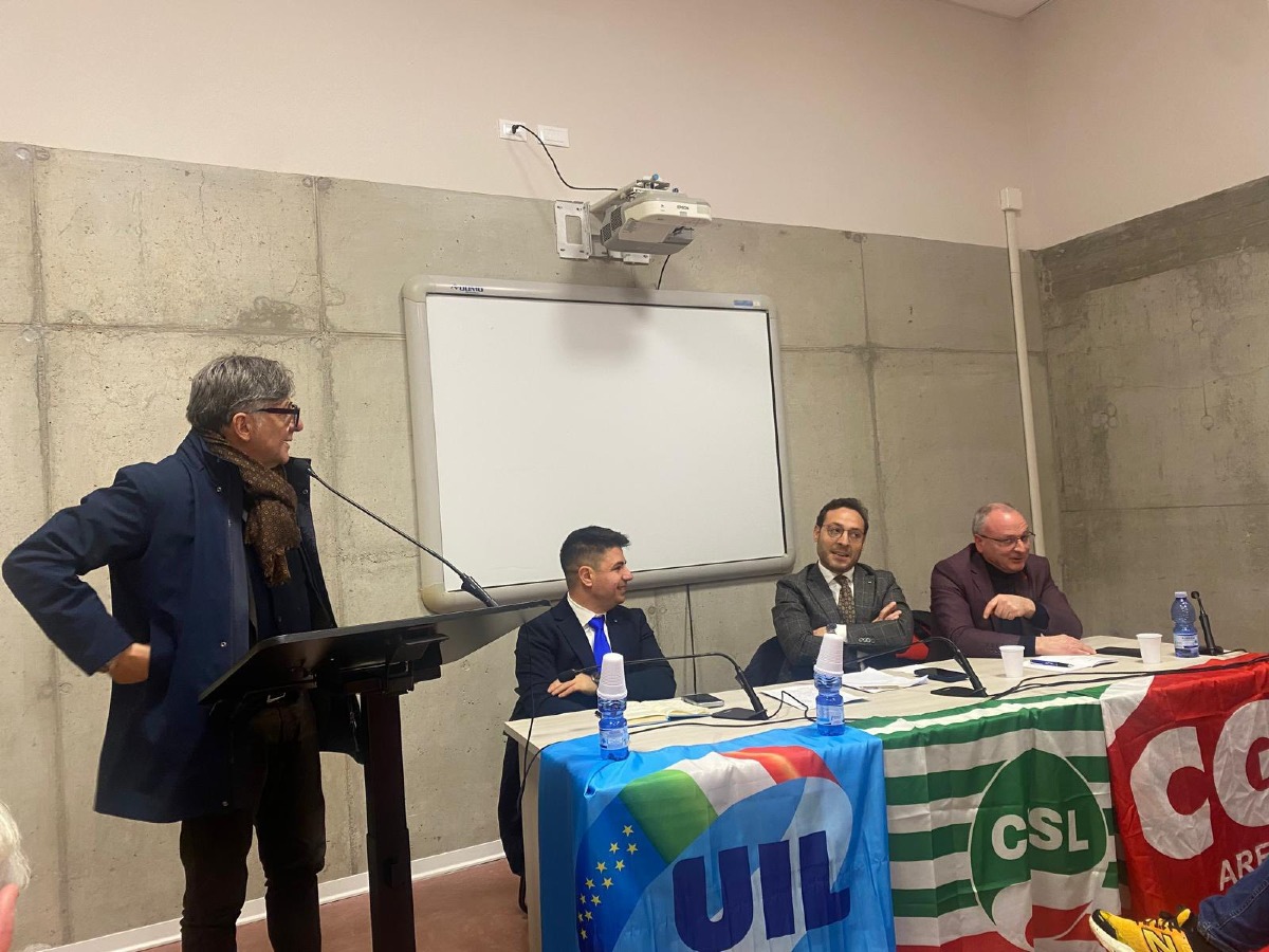 Lamezia Terme, CGIL, CISL e UIL dell’area centrale unite per legalità e libertà - 