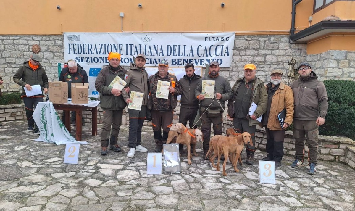 Cacciatori crotonesi protagonisti alla 18esima Coppa Italia - 