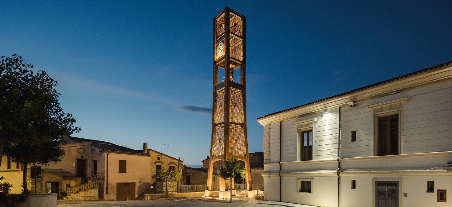 Vaccarizzo, la Torre Campionaria diventa modello europeo di progettazione - 
