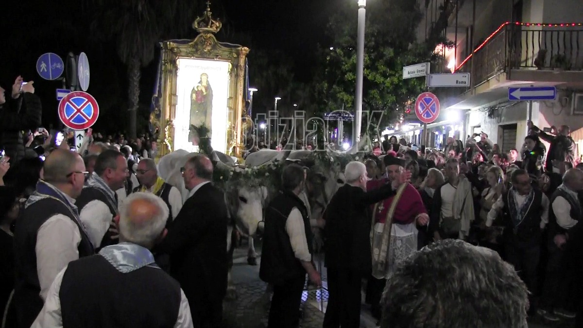 Crotone si prepara alla Festa Grande della Madonna di Capocolonna - 