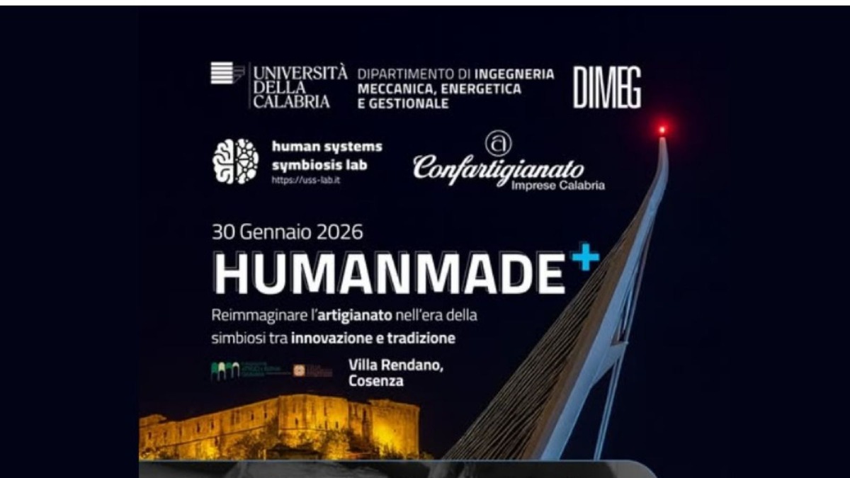HUMANMADE+, l’artigianato guarda al futuro: doppio appuntamento tra Catanzaro e Cosenza - 