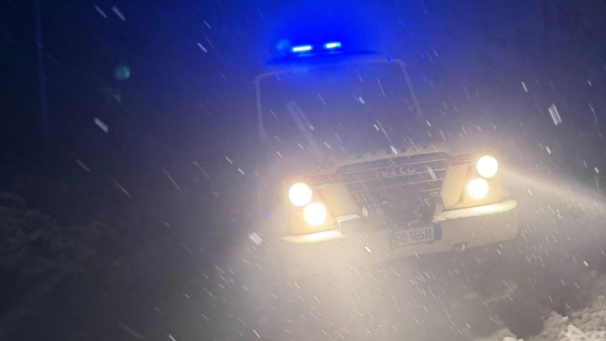 Harry colpisce il crotonese: pioggia, vento e frane, disagi diffusi sul territorio - 