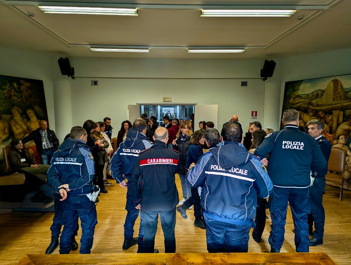 Polizia Locale di Rende: uomo di 75 anni salvato a Saporito - 