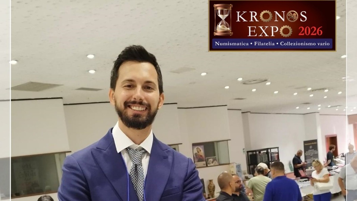 Numismatica e cultura: il crotonese Nicolò Giaquinta ospite a Kronos Expo - 