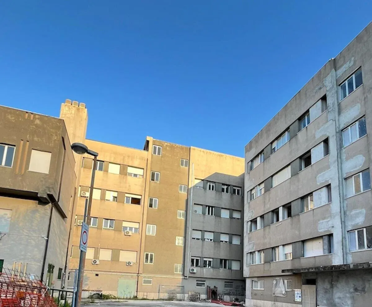 Casa della Salute di Mesoraca: sopralluogo del Consigliere Ferrari e del Sindaco Parise - 