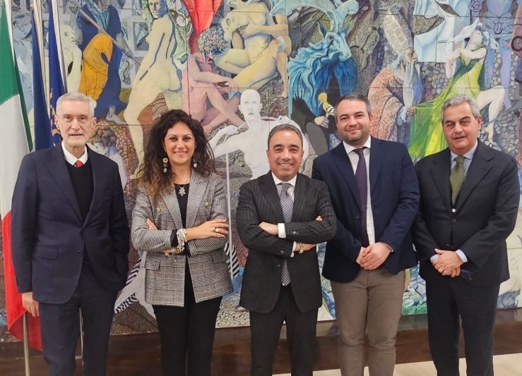 Sergio Ferrari si insedia alla Presidenza: “Lavoreremo con rigore, ascolto e visione per il bene della Calabria” - 