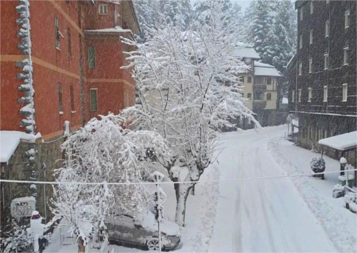 Ritorna la neve sull'Altopiano Silano: gli impianti di Camigliatello pronti ad accogliere gli sciatori - 