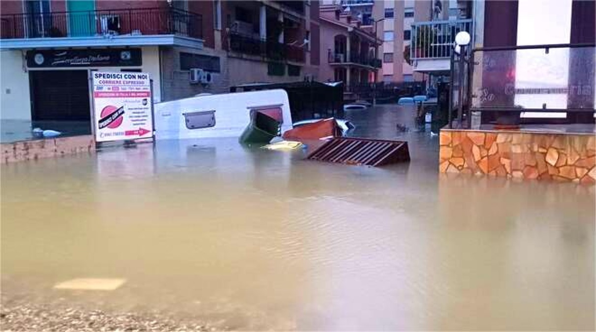 Ciclone Harry - Falbo (Camera di Commercio): "Vicinanza al territorio e alle imprese colpite" - 