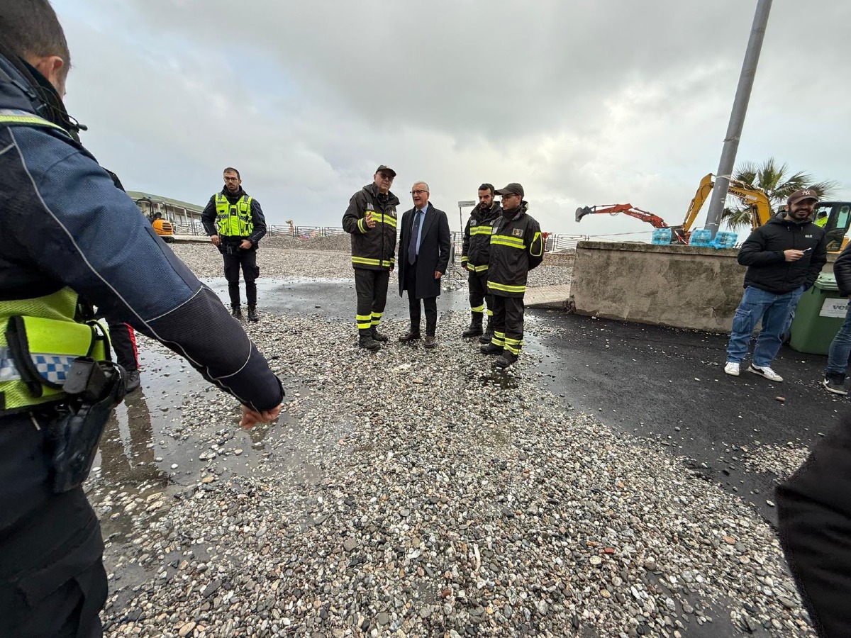 Maltempo in Calabria, oggi il sopralluogo del Capo della Protezione Civile a Catanzaro - 