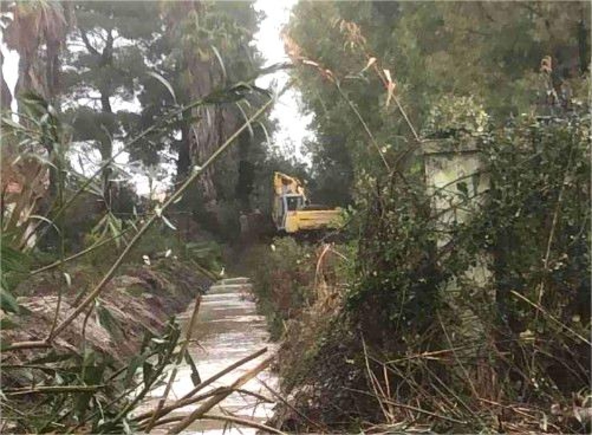 Consorzio di Bonifica della Calabria in campo nell'emergenza: interventi a Cosenza e Catanzaro - 