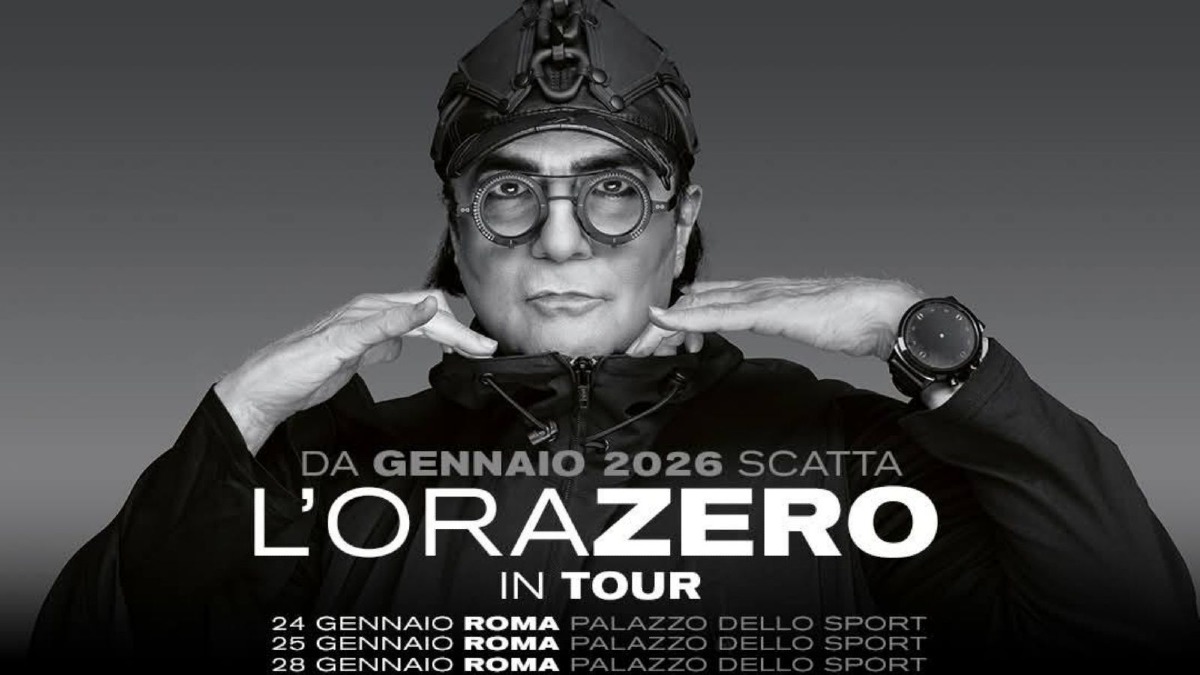 Renato Zero torna live con “L’Orazero in Tour”: quattro date a Bari - 