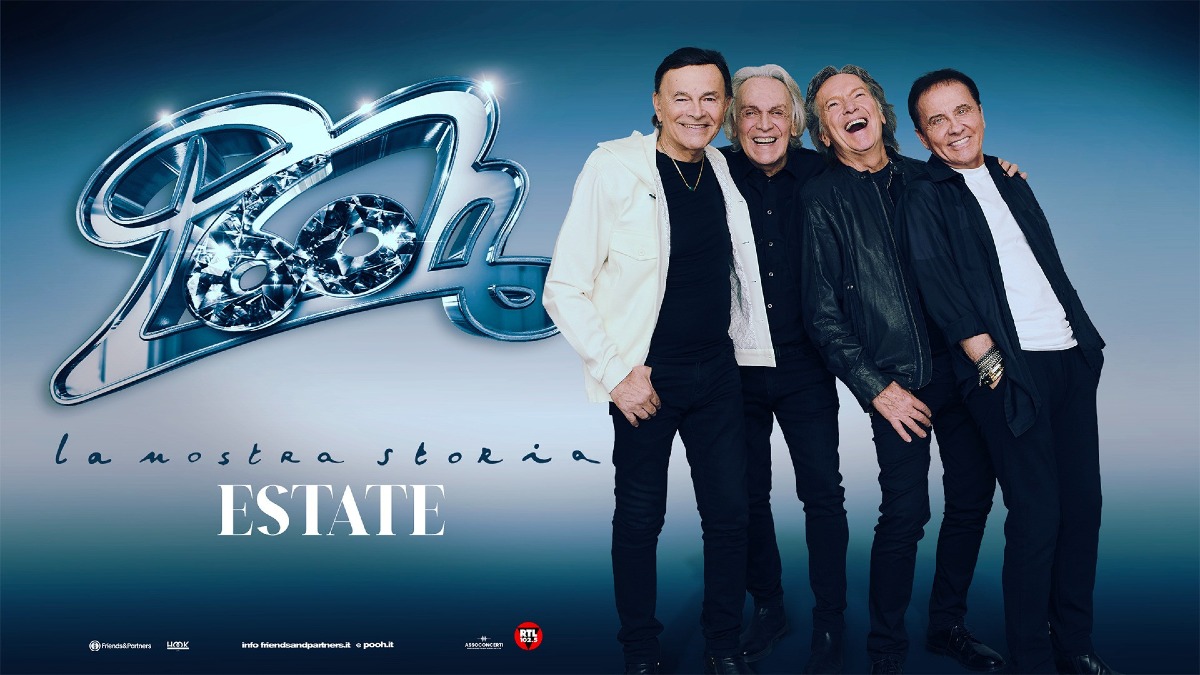 Pooh | Annunciato il tour estivo “Pooh60 – La nostra storia” - 