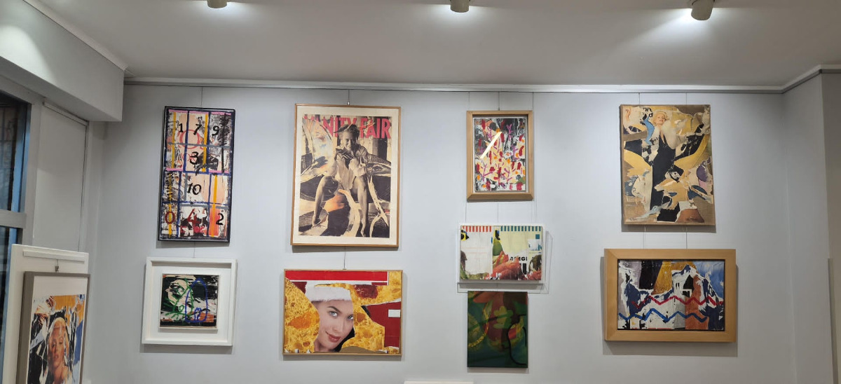 Catanzaro -  Una mostra dedicata a Mimmo Rotella - 