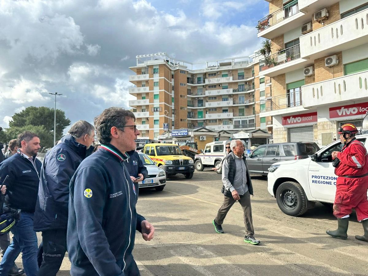 Maltempo a Catanzaro, Fiorita: «Non è tempo di bilanci, ora rialziamoci» - 