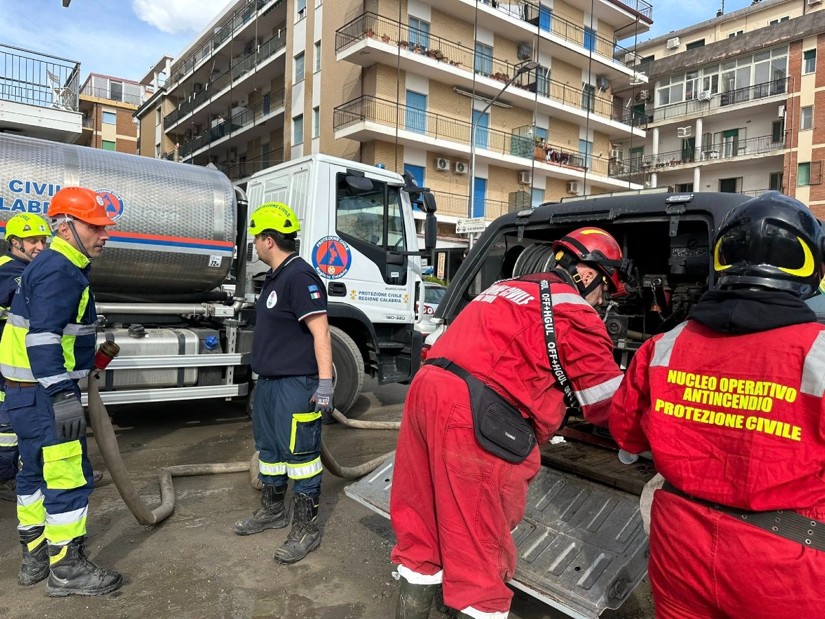 Maltempo in Calabria, Montuoro: «In corso la quantificazione dei danni» - 