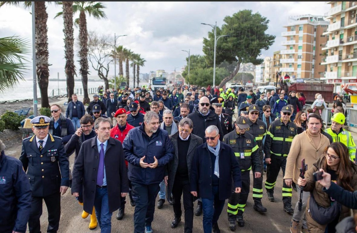 Maltempo a Catanzaro, il prefetto De Rosa: «Grande prova di efficienza del sistema» - 