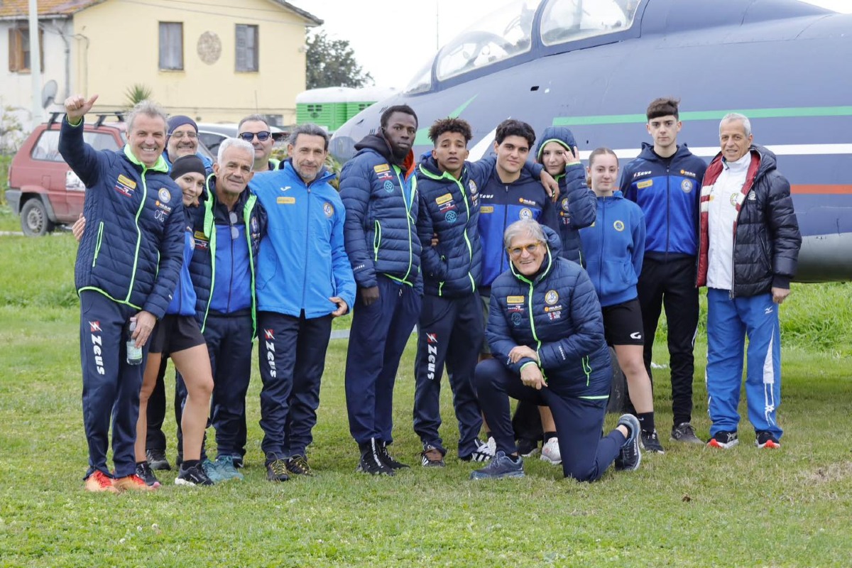 ASD CorriCV Guglielmo Atletica protagonista al 4° Sibari Fly Cross - 