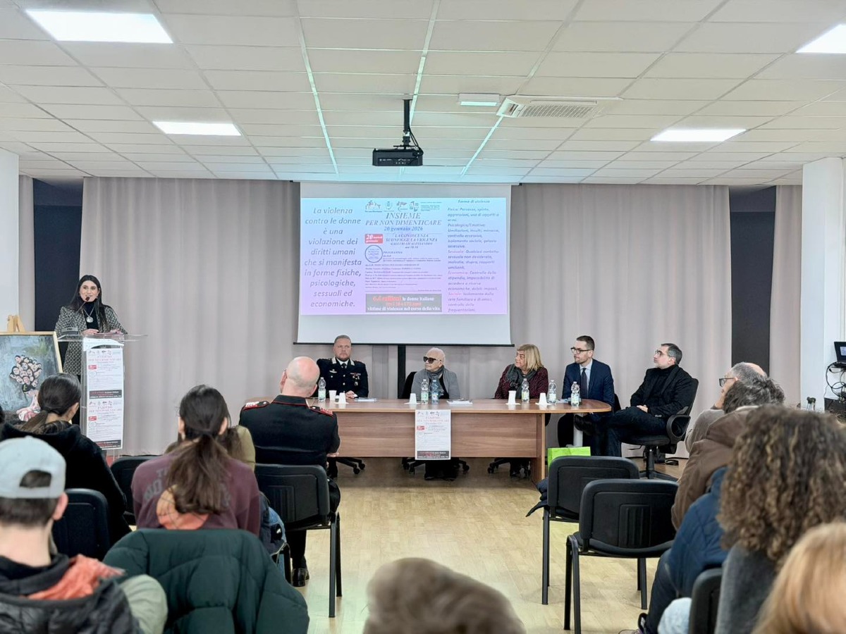 Mormanno si unisce contro la violenza di genere: un incontro di grande riflessione e impegno - 