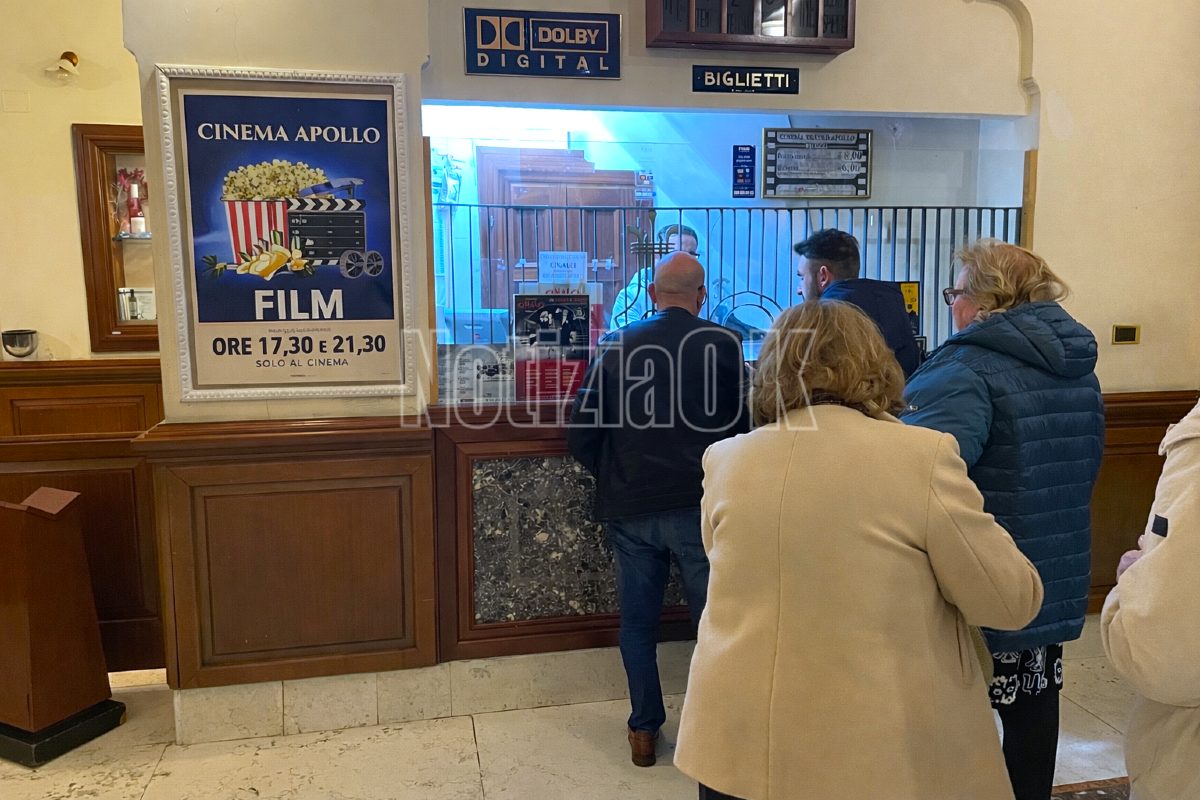 Crotone - Maltempo, dal “caso Avatar” all’arrivo di Sorrentino e Battiato all'Apollo - 