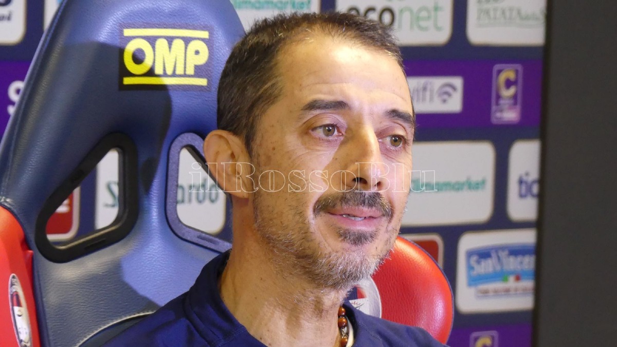#CrotonePotenza | Longo: “Mi aspetto una partita molto dinamica, serve intelligenza tattica” - 