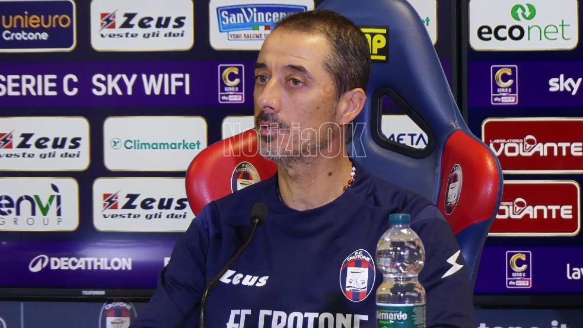 Sfida Crotone e Potenza, Longo: “Affronteremo una partita difficile, serve compattezza” - 