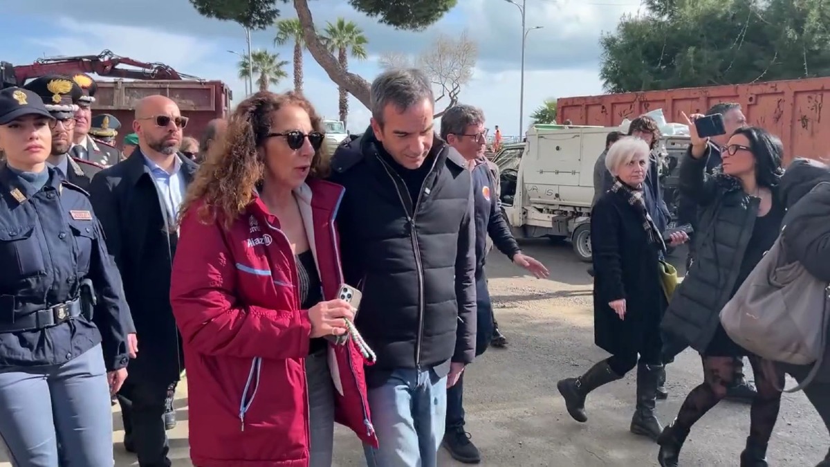 Ciclone Harry, Catanzaro quartiere Lido sotto assedio: istituzioni chiedono 300 milioni - 