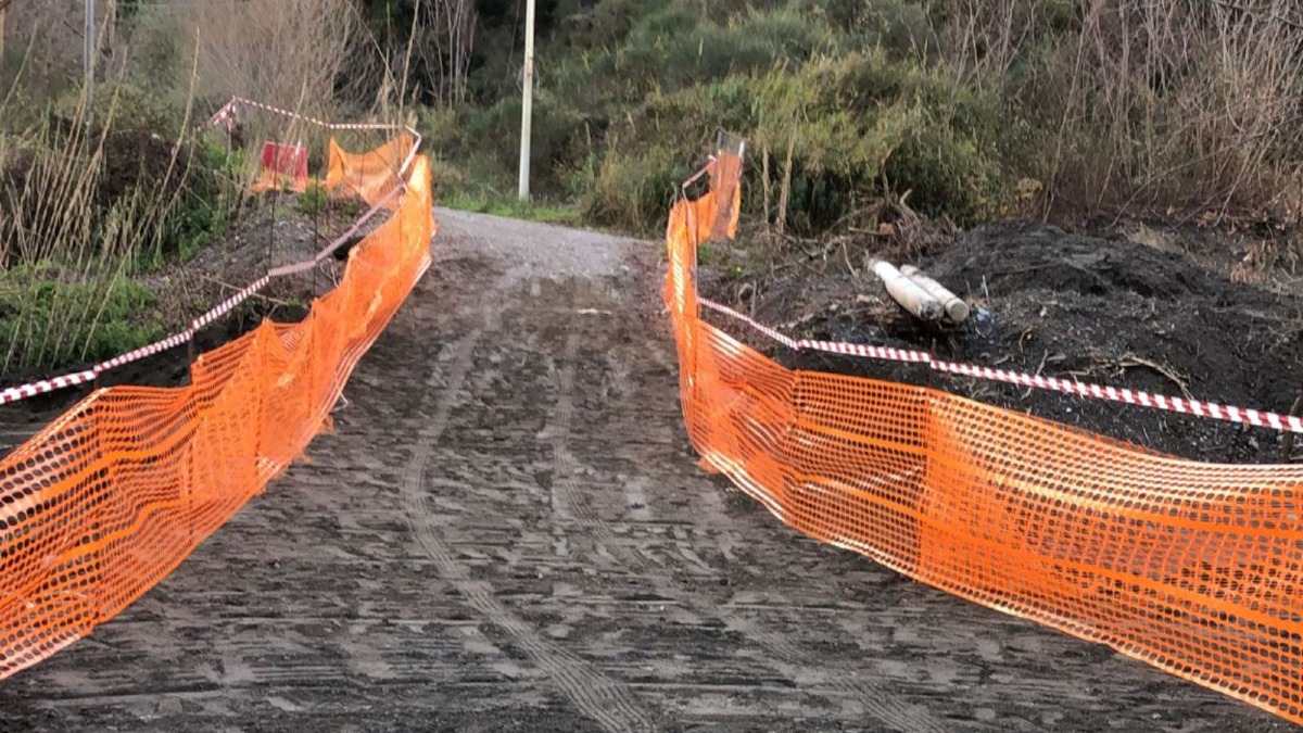 Catanzaro - Riaperta strada Piterà e famiglie di nuovo a casa - 