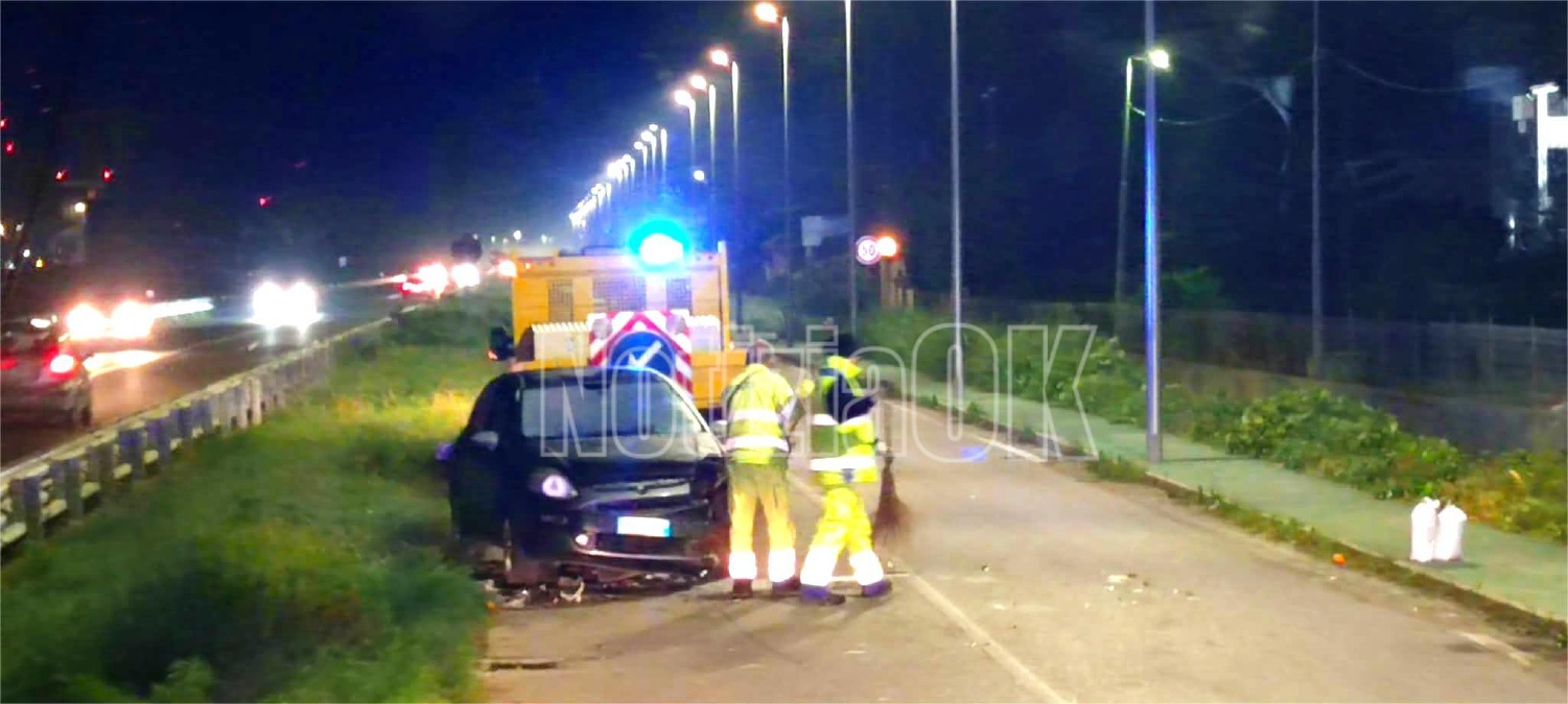 Incidente sulla Statale 106 a Sant'Anna - I residenti: "Servono interventi urgenti" - 