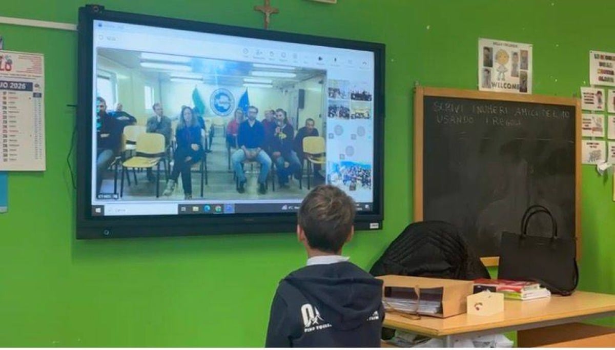 Rende, un viaggio virtuale nell'Antartide per gli alunni con la Stazione Mario Zucchelli - 