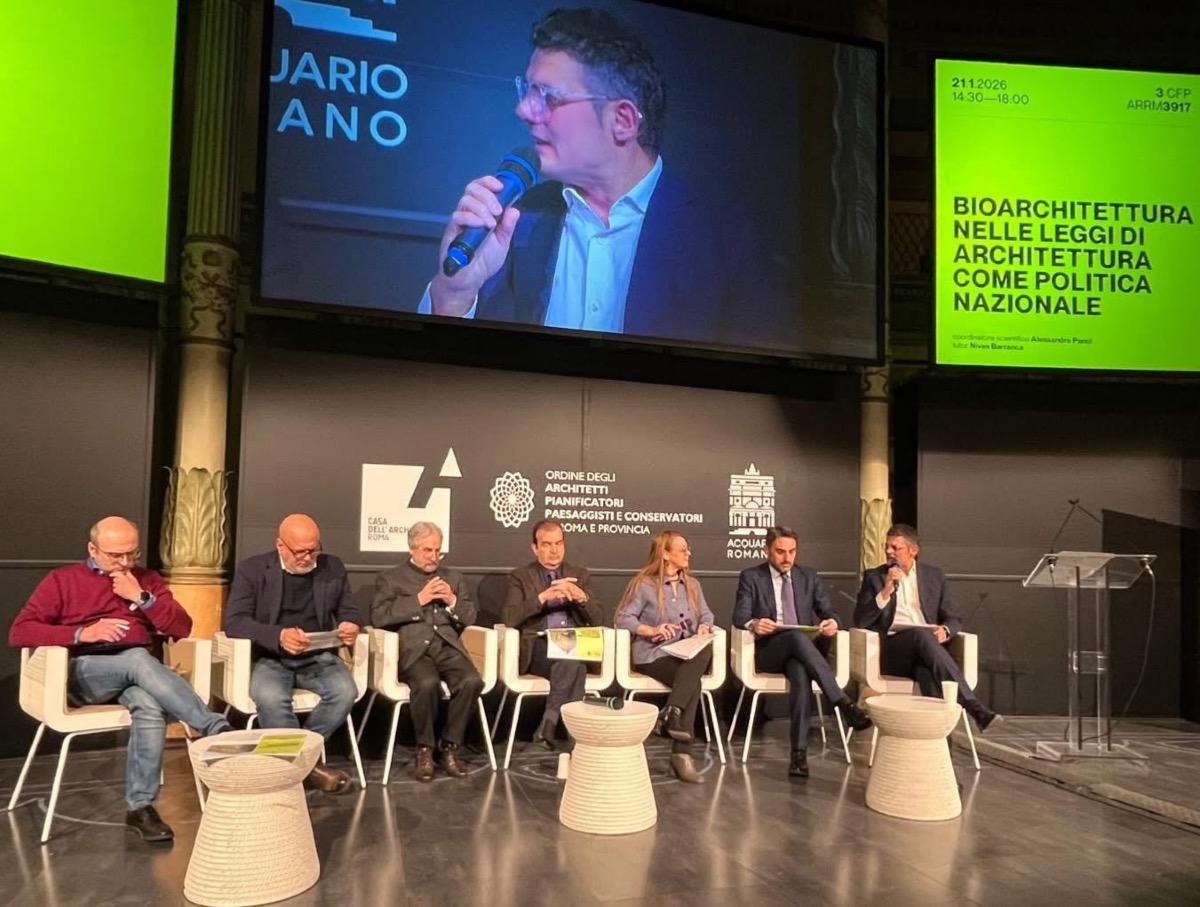 Gli Architetti di Crotone nel dibattito nazionale sull’architettura - 