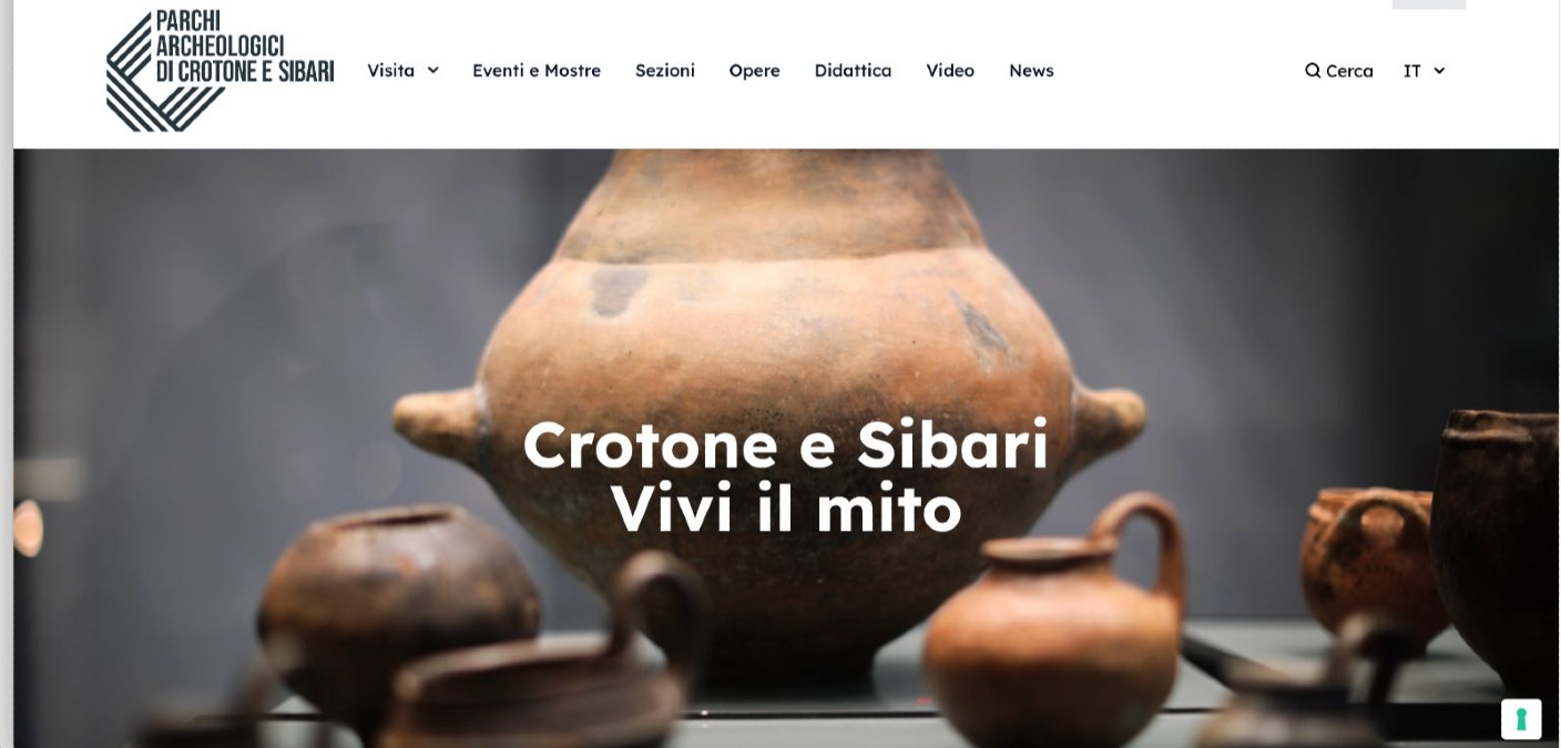 Crotone e Sibari, online il nuovo sito dei Parchi archeologici - 